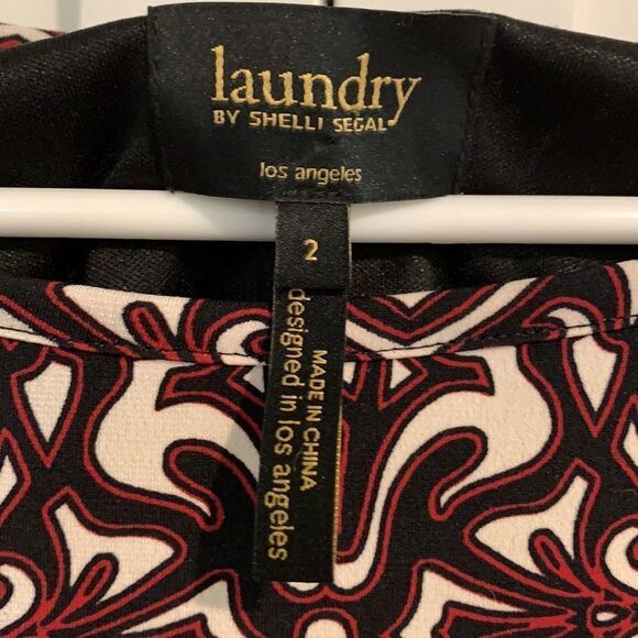 Laundry by Shelli Segal Tunic blouse - Picture 5 of 6